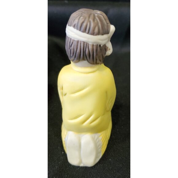 Christmas Around the World Indian NATIVE AMERICAN NATIVITY 8 pc set House Lloyd - Picture 15 of 16